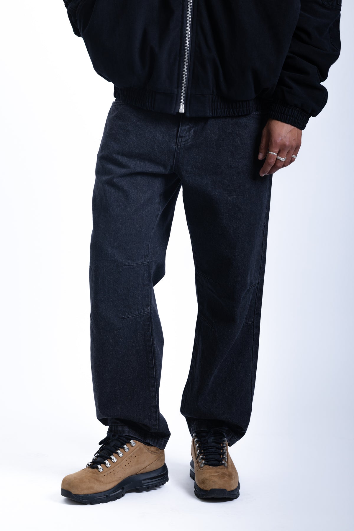 Denim Jeans - Washed Black