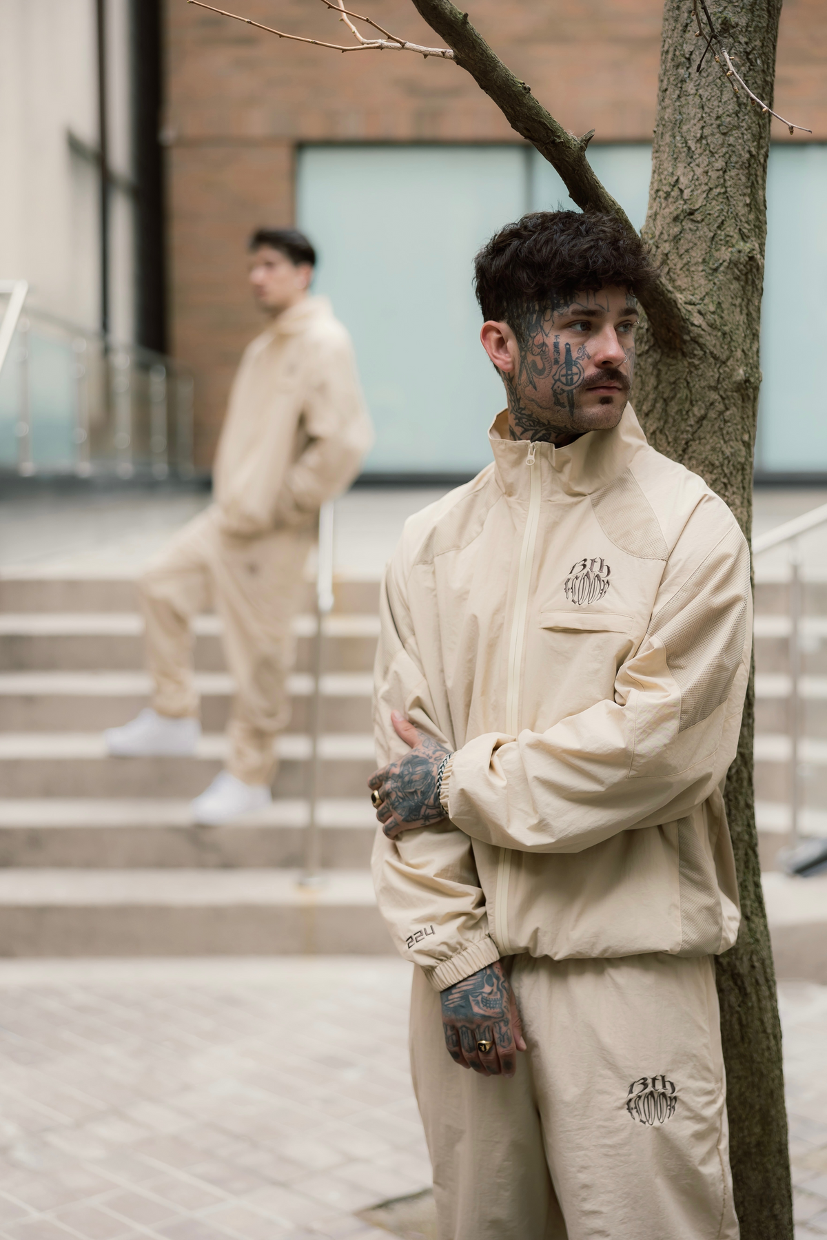C.R.E.A.M. Nylon Tracksuit