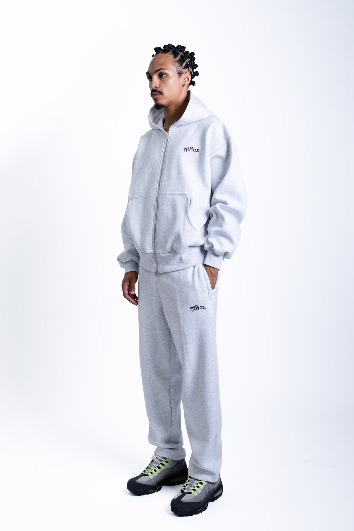 Sweatpants - Heather Grey