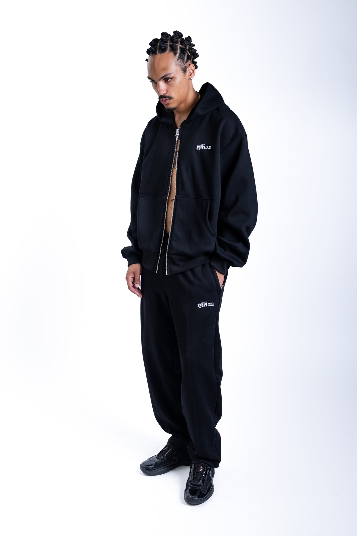 Sweatpants - Black