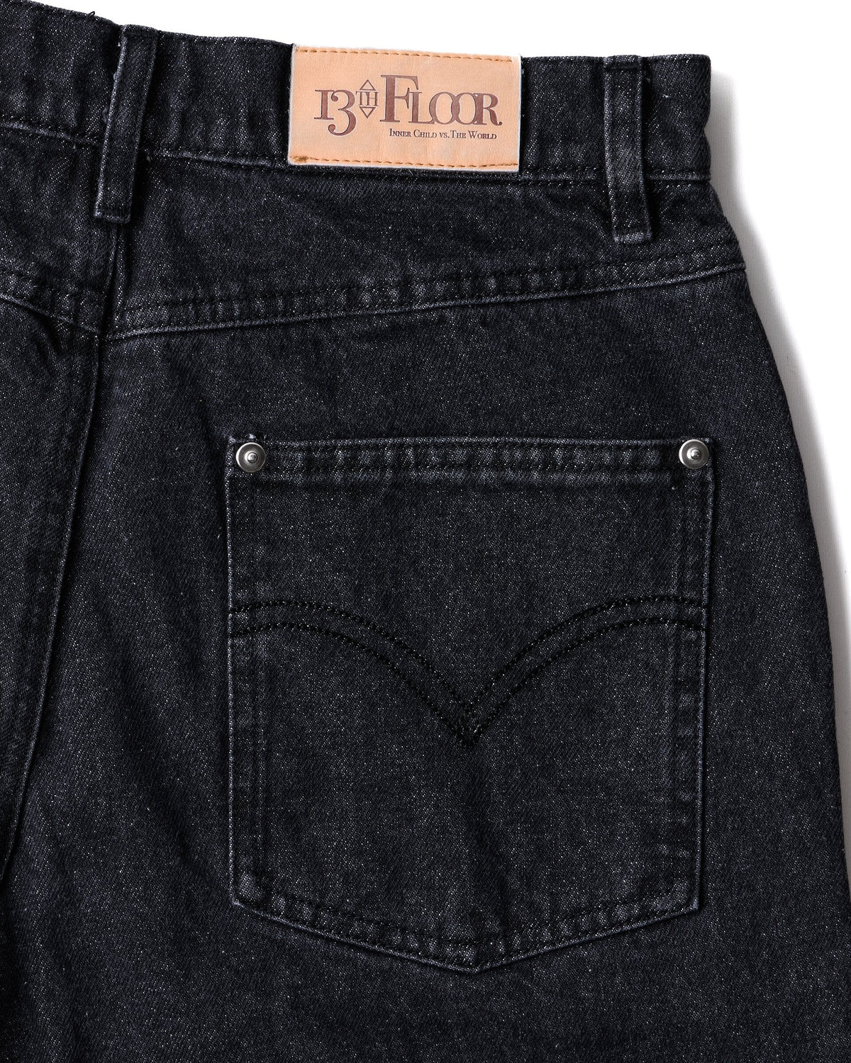 Denim Jeans - Black
