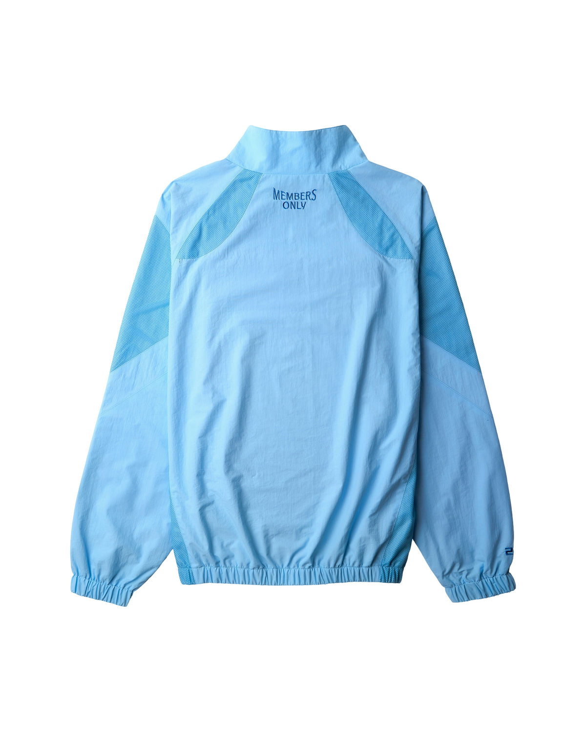 Nylon Track Jacket - Baby Blue