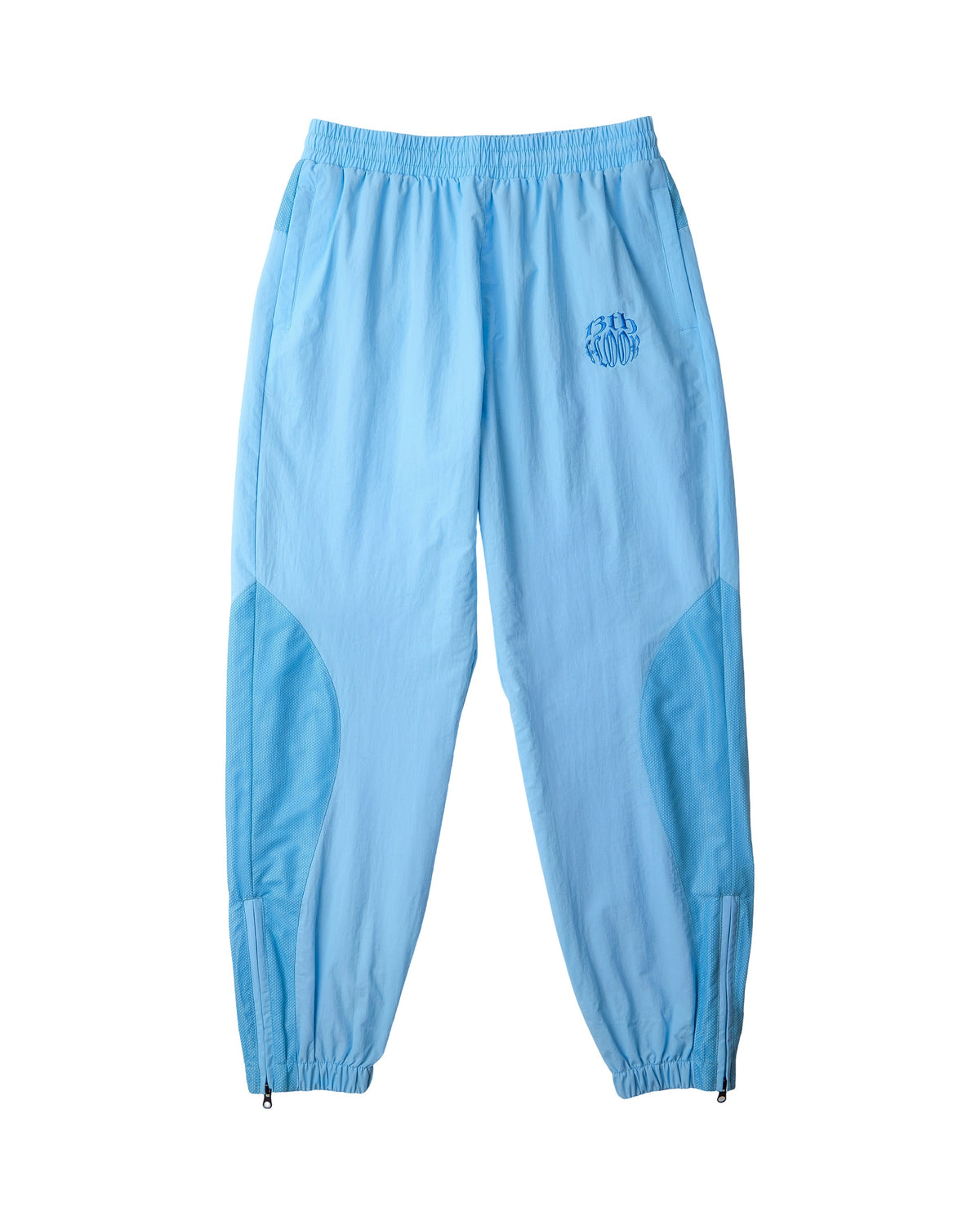 Nylon Track Pant - Baby Blue