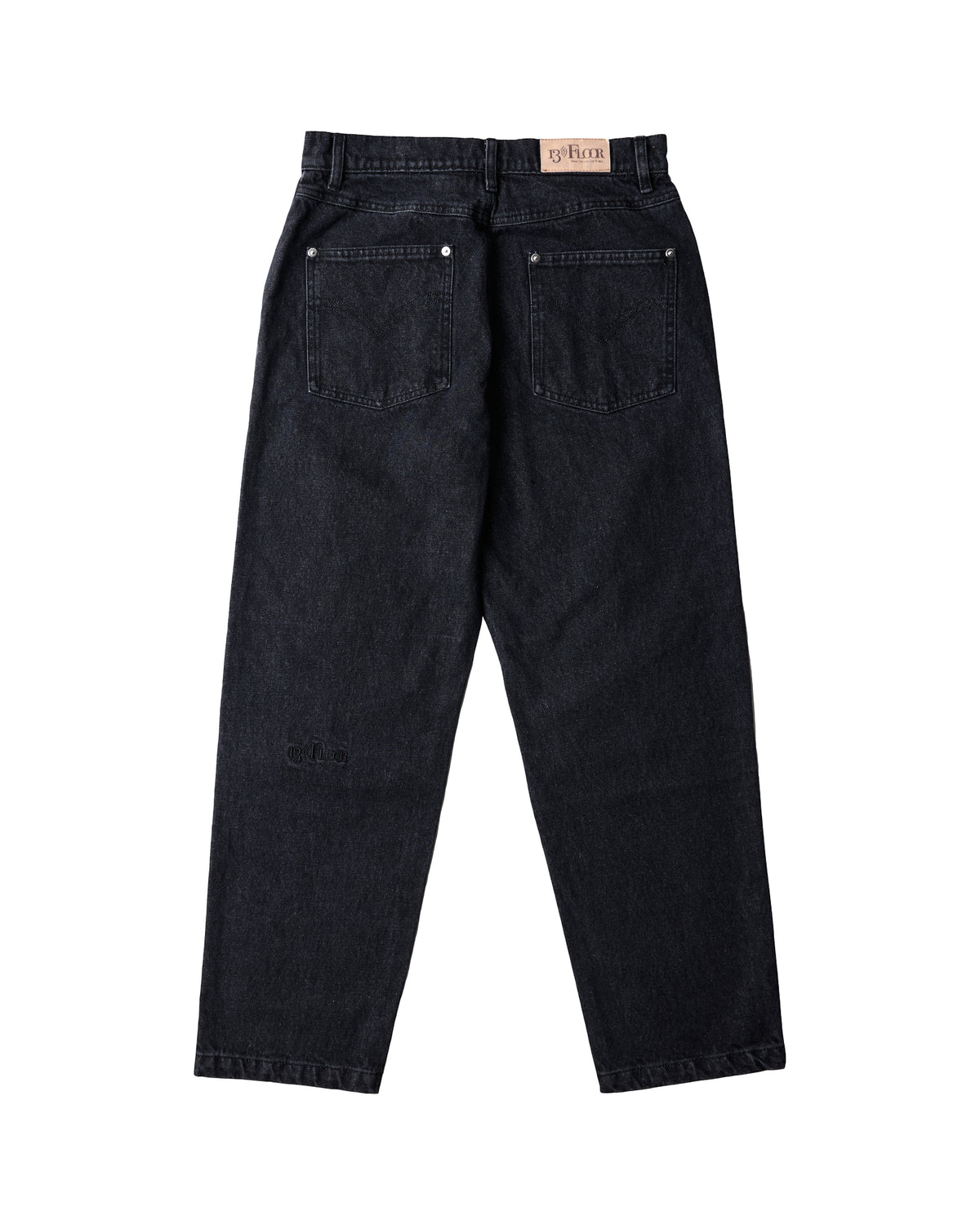 Denim Jeans - Black