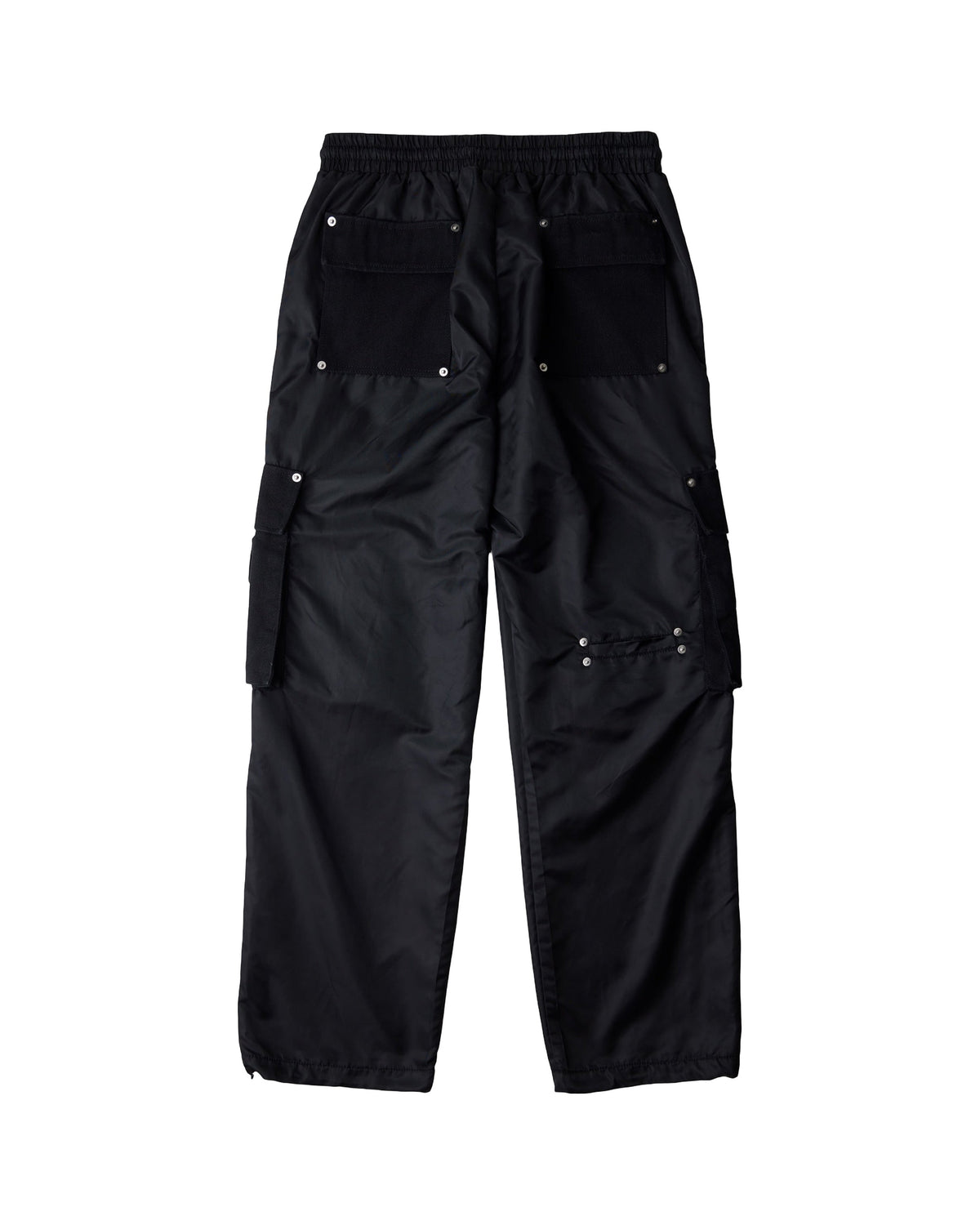 Nylon Cargo Pant - Black