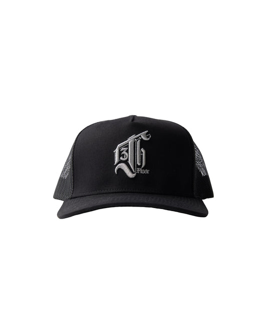Trucker Hat - Black